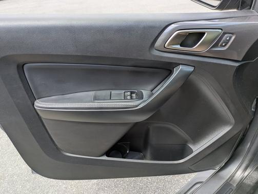 CARBONIZED GRAY 2021 Ford Ranger LARIAT