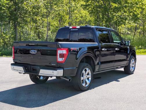 AGATE BLACK METALLIC 2023 Ford F-150 LARIAT