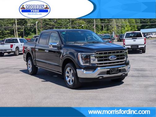 AGATE BLACK METALLIC 2023 Ford F-150 LARIAT