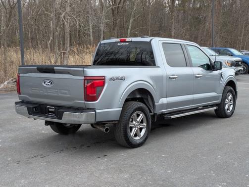 ICONIC SILVER METALLIC 2025 Ford F-150 XLT