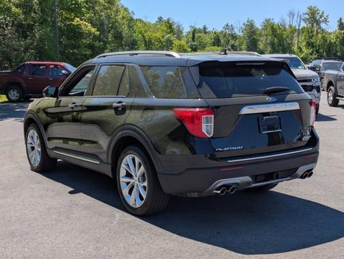 AGATE BLACK METALLIC 2023 Ford Explorer PLATINUM