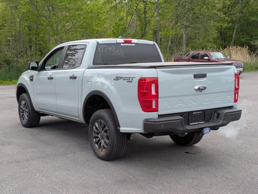 CACTUS GRAY 2023 Ford Ranger XLT