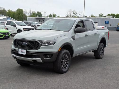 CACTUS GRAY 2023 Ford Ranger XLT