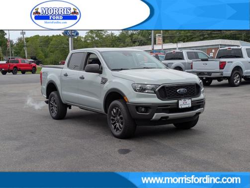 CACTUS GRAY 2023 Ford Ranger XLT