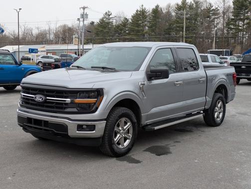 ICONIC SILVER METALLIC 2025 Ford F-150 XLT