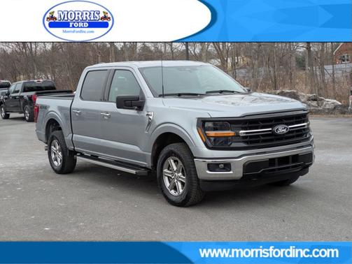 ICONIC SILVER METALLIC 2025 Ford F-150 XLT Truck