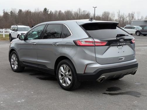ICONIC SILVER 2024 Ford Edge TITANIUM