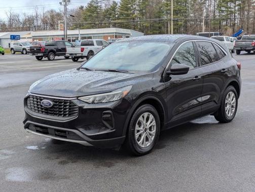 AGATE BLACK METALLIC 2024 Ford Escape ACTIVE