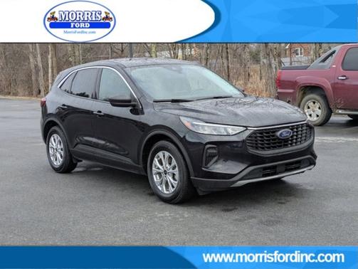 AGATE BLACK METALLIC 2024 Ford Escape ACTIVE