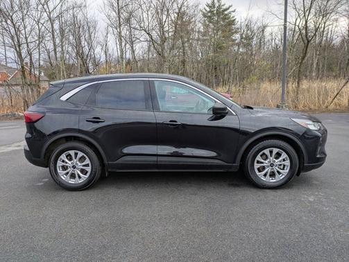 AGATE BLACK METALLIC 2024 Ford Escape ACTIVE