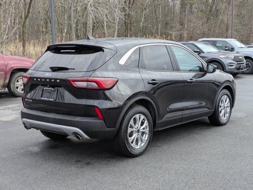 AGATE BLACK METALLIC 2024 Ford Escape ACTIVE