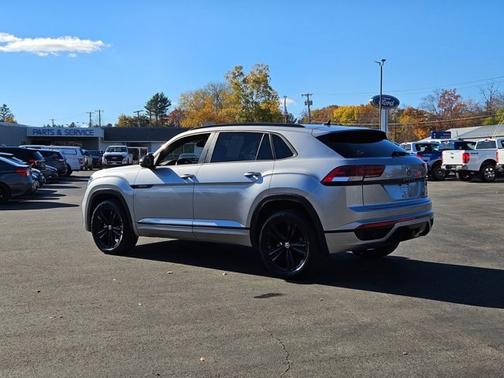 2023 Volkswagen Atlas Cross Sport 3.6 V6 SEL R-LINE BLACK