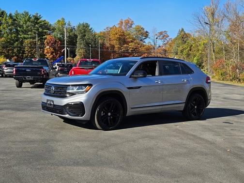 2023 Volkswagen Atlas Cross Sport 3.6 V6 SEL R-LINE BLACK