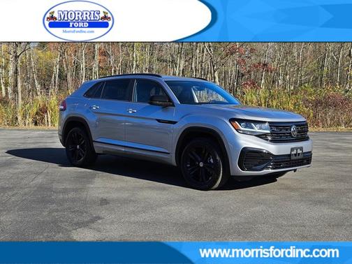 2023 Volkswagen Atlas Cross Sport 3.6 V6 SEL R-LINE BLACK