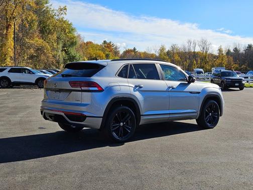 2023 Volkswagen Atlas Cross Sport 3.6 V6 SEL R-LINE BLACK