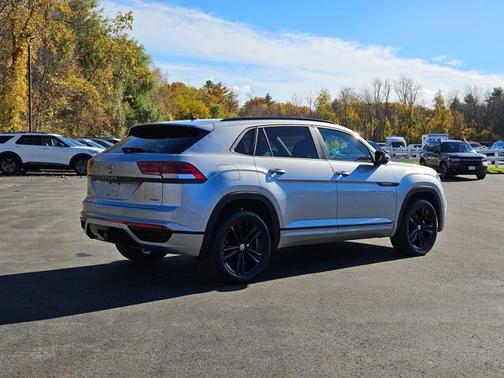 2023 Volkswagen Atlas Cross Sport 3.6 V6 SEL R-LINE BLACK