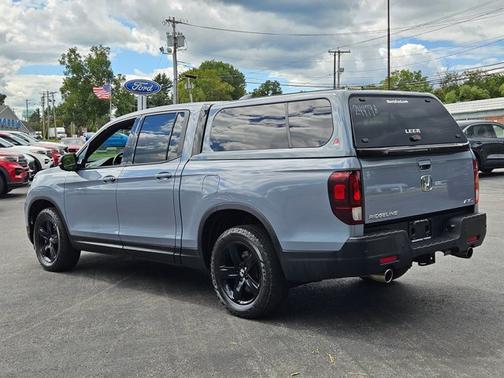 2022 Honda Ridgeline BLACK EDITION
