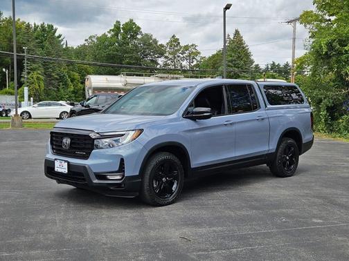 2022 Honda Ridgeline BLACK EDITION