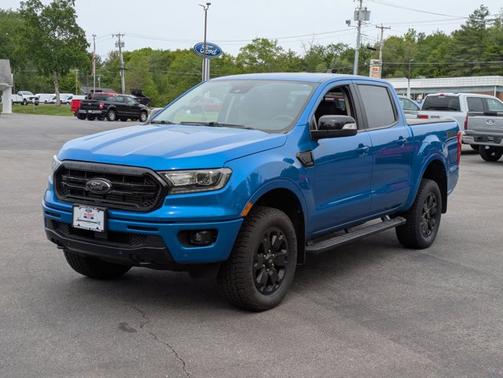 VELOCITY BLUE 2022 Ford Ranger LARIAT