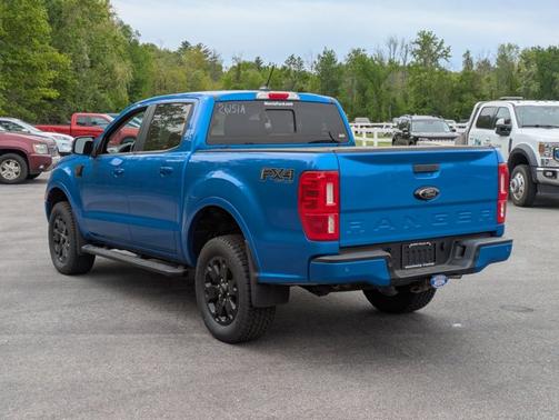 VELOCITY BLUE 2022 Ford Ranger LARIAT
