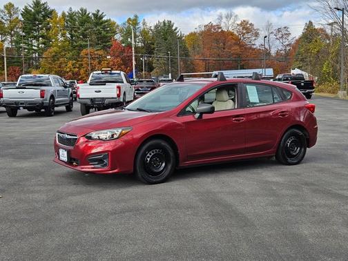 2019 Subaru Impreza 2.0I
