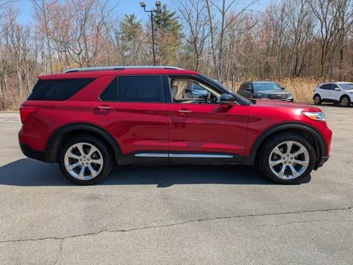 RAPID RED MET TINTED CC 2020 Ford Explorer PLATINUM