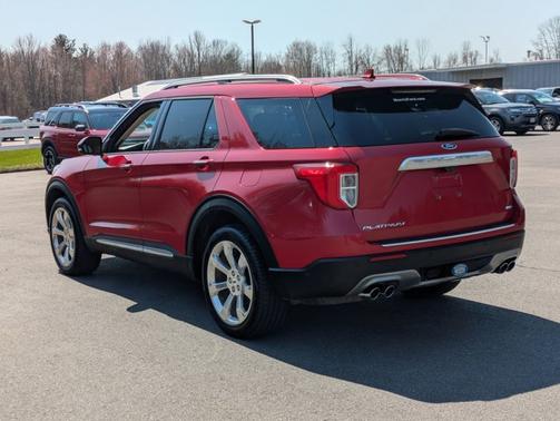 RAPID RED MET TINTED CC 2020 Ford Explorer PLATINUM