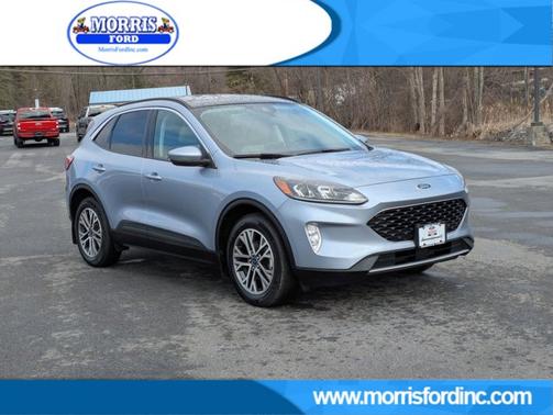 ICED BLUE SILVER METALLIC 2022 Ford Escape SEL
