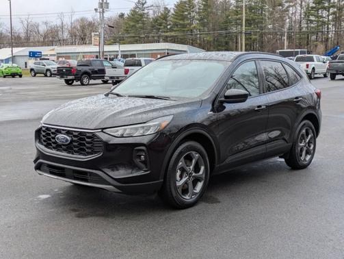AGATE BLACK METALLIC 2025 Ford Escape ST-LINE SELECT