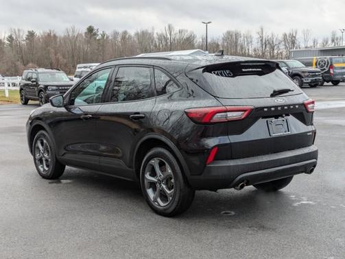 AGATE BLACK METALLIC 2025 Ford Escape ST-LINE SELECT