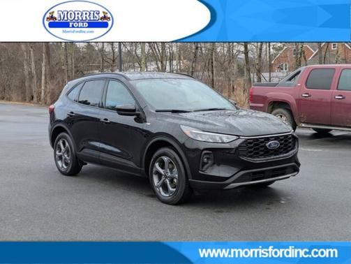 AGATE BLACK METALLIC 2025 Ford Escape ST-LINE SELECT