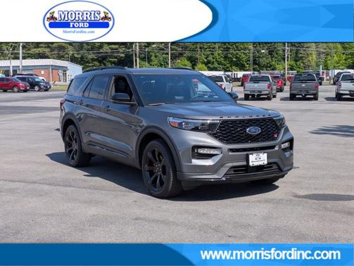 CARBONIZED GRAY METALLIC 2024 Ford Explorer ST