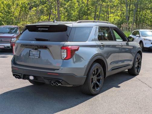 CARBONIZED GRAY METALLIC 2024 Ford Explorer ST