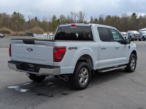 SPACE WHITE METALLIC 2025 Ford F-150 XLT