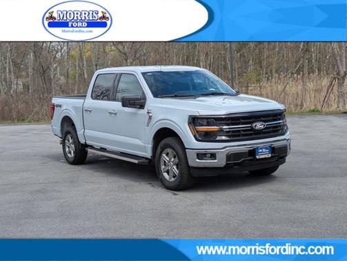 SPACE WHITE METALLIC 2025 Ford F-150 XLT