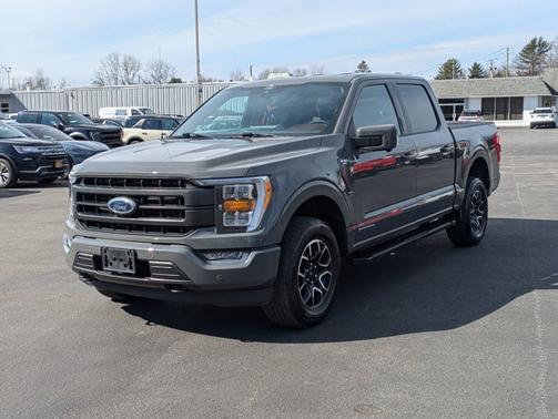 2021 Ford F-150 LARIAT