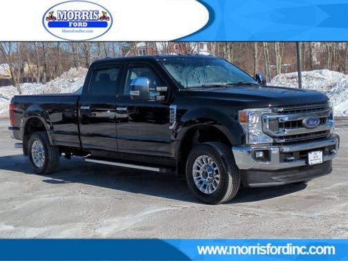 AGATE BLACK 2022 Ford F-250 XLT Truck