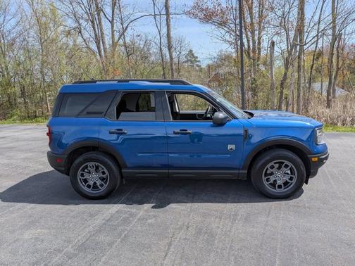 ATLAS BLUE METALLIC 2024 Ford Bronco Sport BIG BEND