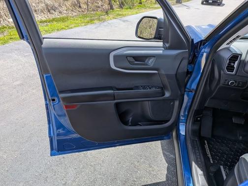 ATLAS BLUE METALLIC 2024 Ford Bronco Sport BIG BEND