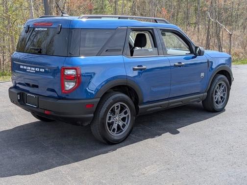 ATLAS BLUE METALLIC 2024 Ford Bronco Sport BIG BEND