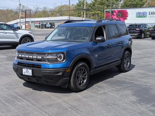 ATLAS BLUE METALLIC 2024 Ford Bronco Sport BIG BEND