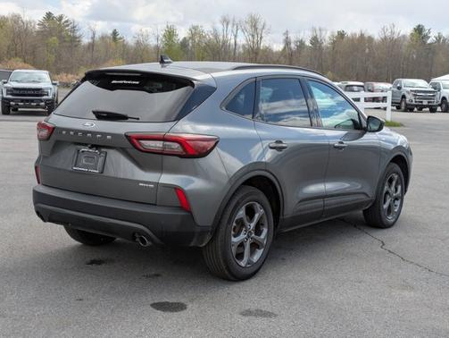 CARBONIZED GRAY METALLIC 2025 Ford Escape ST-LINE SELECT