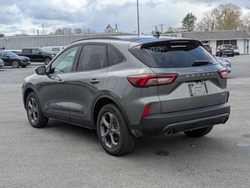 CARBONIZED GRAY METALLIC 2025 Ford Escape ST-LINE SELECT
