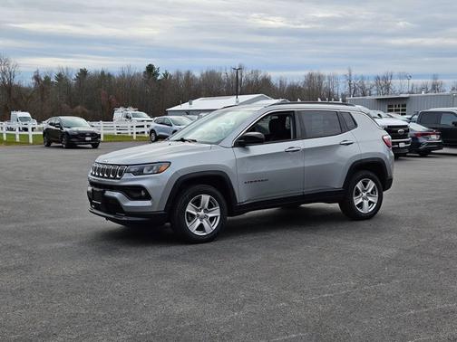2022 Jeep Compass LATITUDE