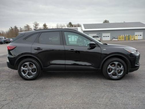 AGATE BLACK METALLIC 2025 Ford Escape ST-LINE SELECT