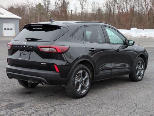 AGATE BLACK METALLIC 2025 Ford Escape ST-LINE SELECT