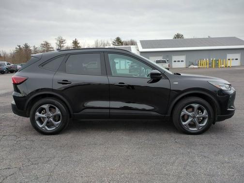 AGATE BLACK METALLIC 2025 Ford Escape ST-LINE SELECT