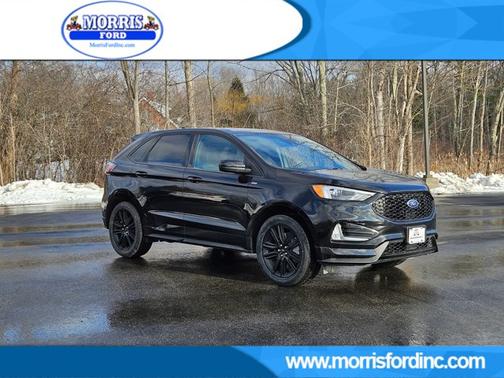 AGATE BLACK METALLIC 2024 Ford Edge SEL