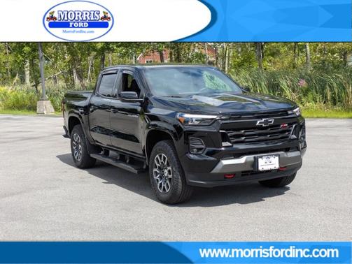 Black 2024 Chevrolet Colorado Z71
