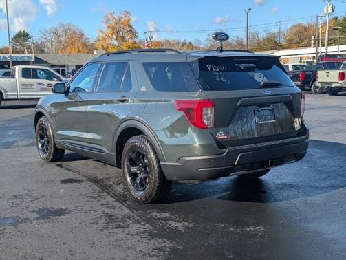 2023 Ford Explorer TIMBERLINE
